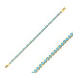 Pressed Turquoise