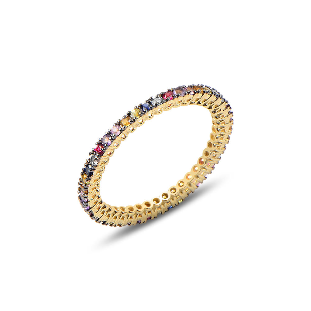 Multi Color Sap Ring - muscat-jewelry