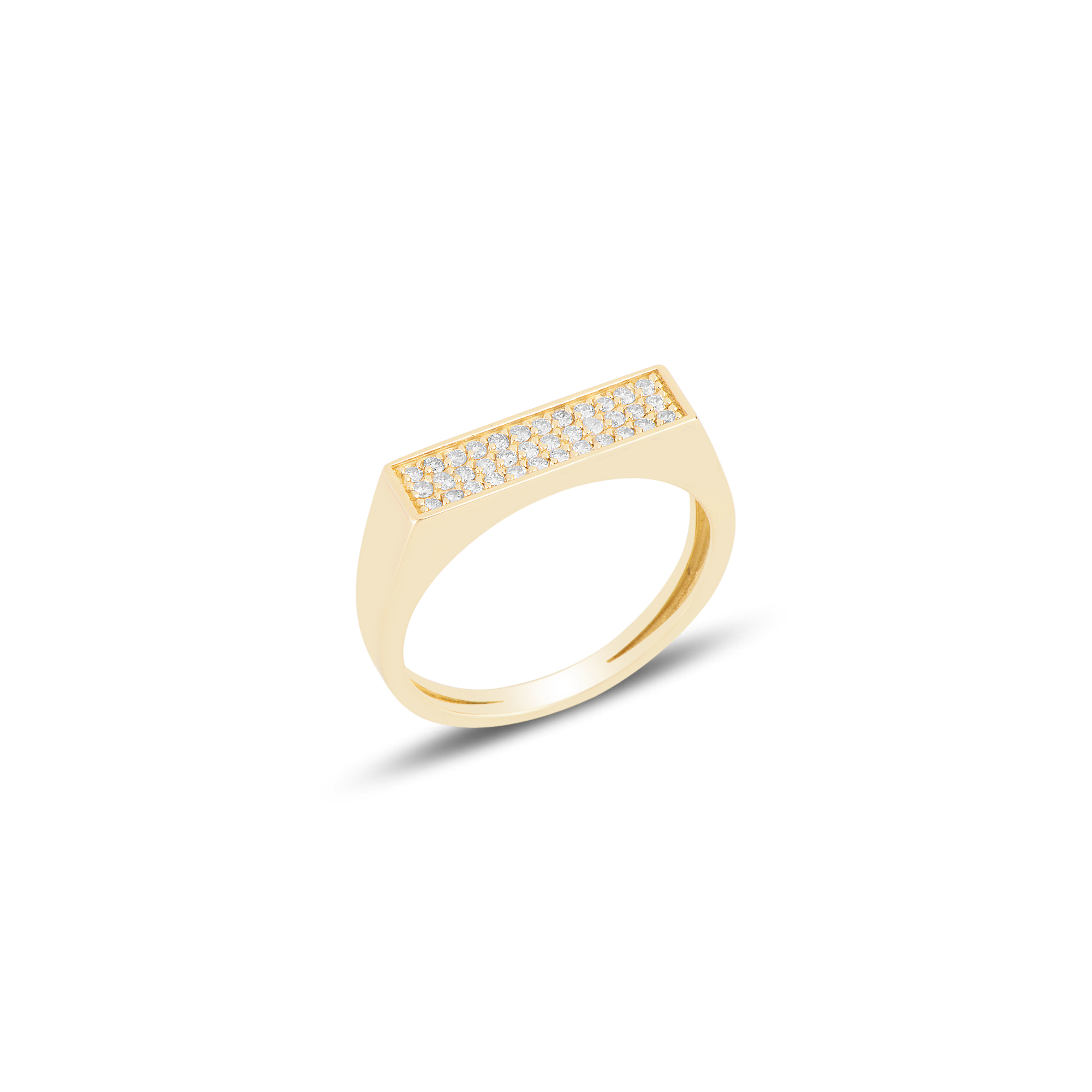 Gold ring with Diamonds
